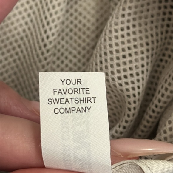 Independent Trading Co. -Unisex Lightweight Quarter-Zip Windbreaker hood… small - Picture 12 of 15